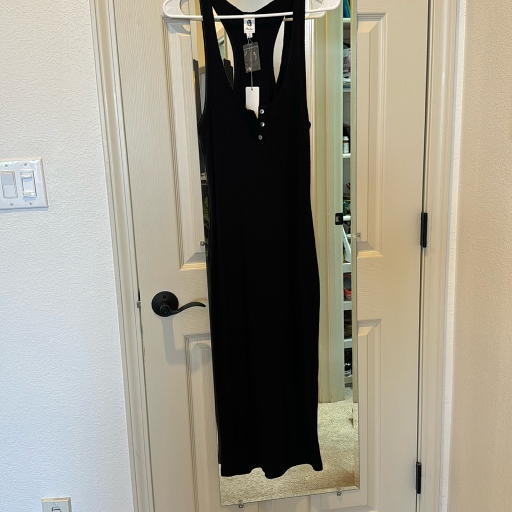 Ribbed Bodycon Dress